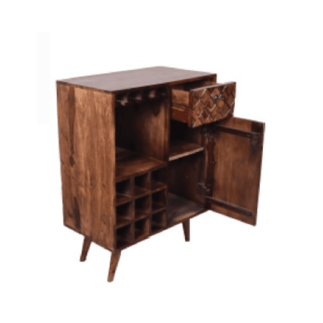 Curtis Sheesham Wood Study Table