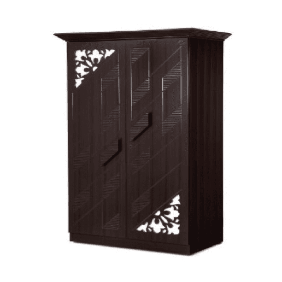 Ralph Engineered Wood 2 Door Wardrobe