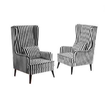 Ira Lounge Chair Set
