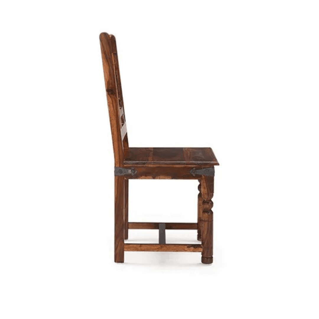 Harley Sheesham Wood Dining Chair