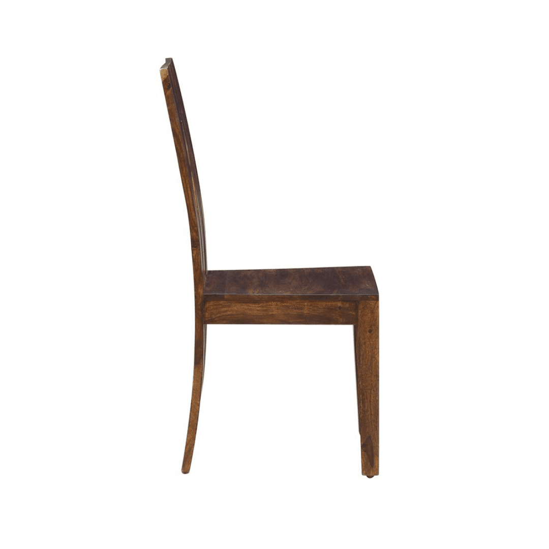 King Sheesham Wood Dining Chair