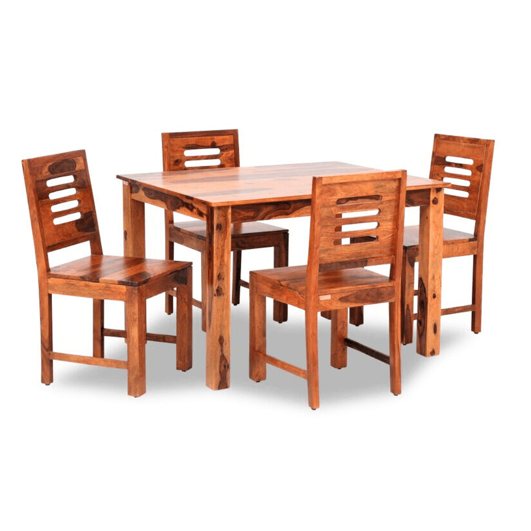 Arov 1+4 Sheesham Wood Dining Set