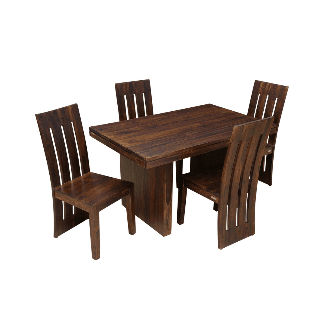 King 1+4 Sheesham Wood Dining Set