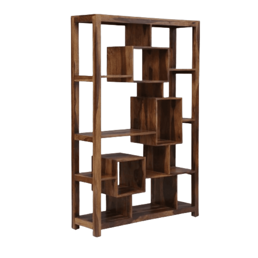 Astin Sheesham Wood Bookshelf