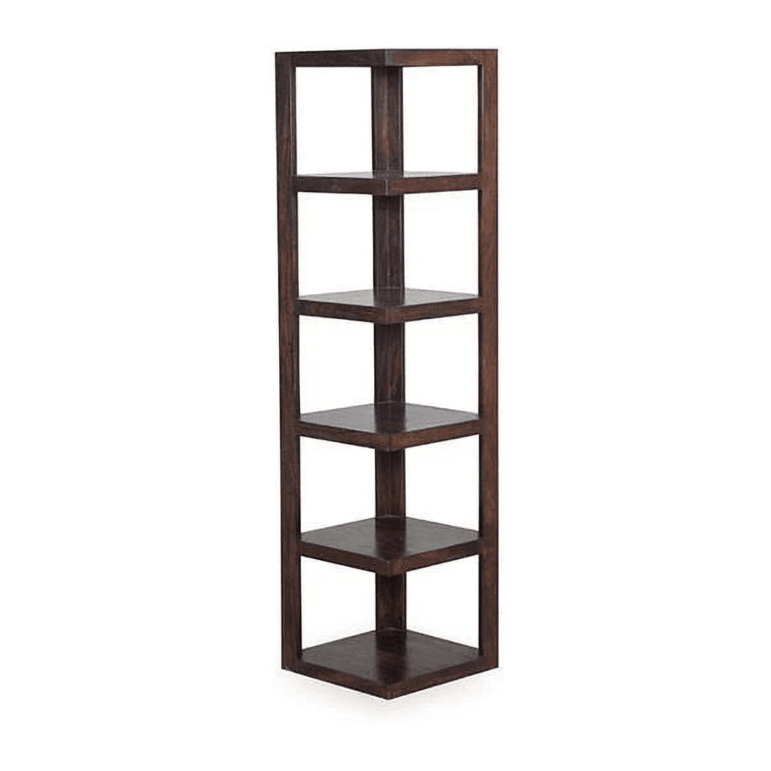 Lash Sheesham Wood Bookshelf