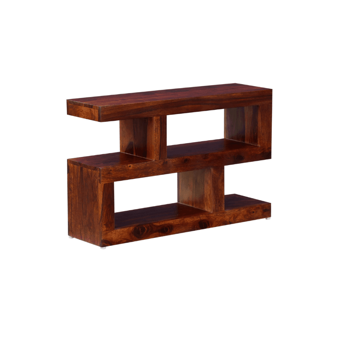 Lavin Sheesham Wood Bookshelf