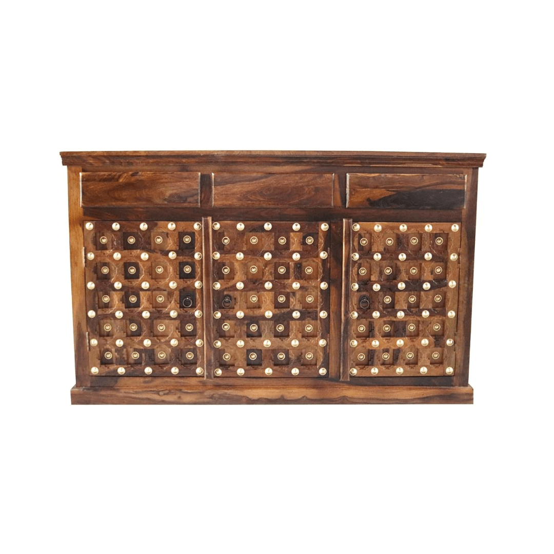 Feziit Sheesham Wood Chest of Drawers