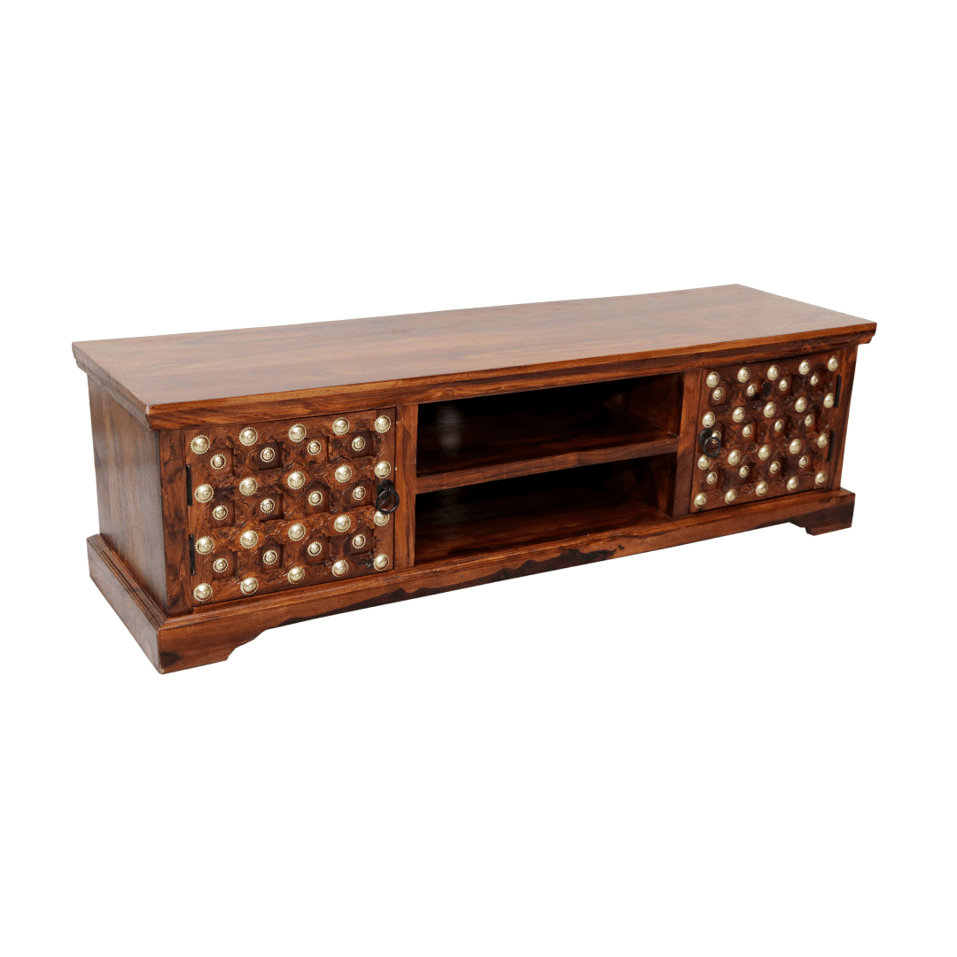 Eva Sheesham Wood TV Unit