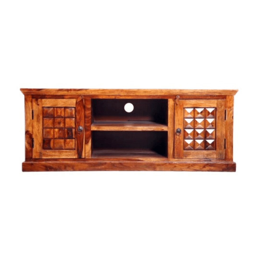 Diva Sheesham Wood TV Unit