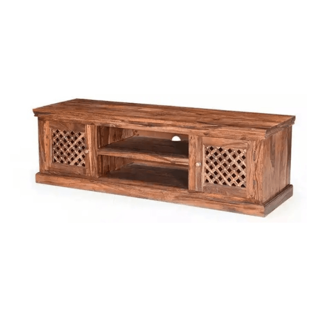 Spa Sheesham Wood TV Unit