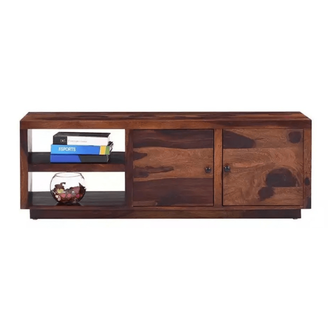 Venaz Sheesham Wood TV Unit