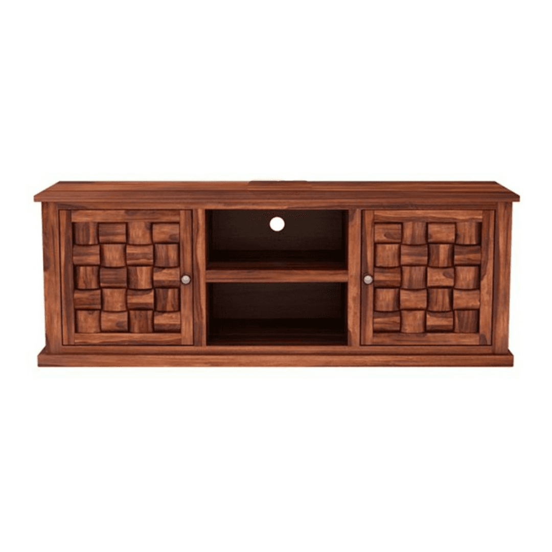 Canoli Sheesham Wood TV Unit