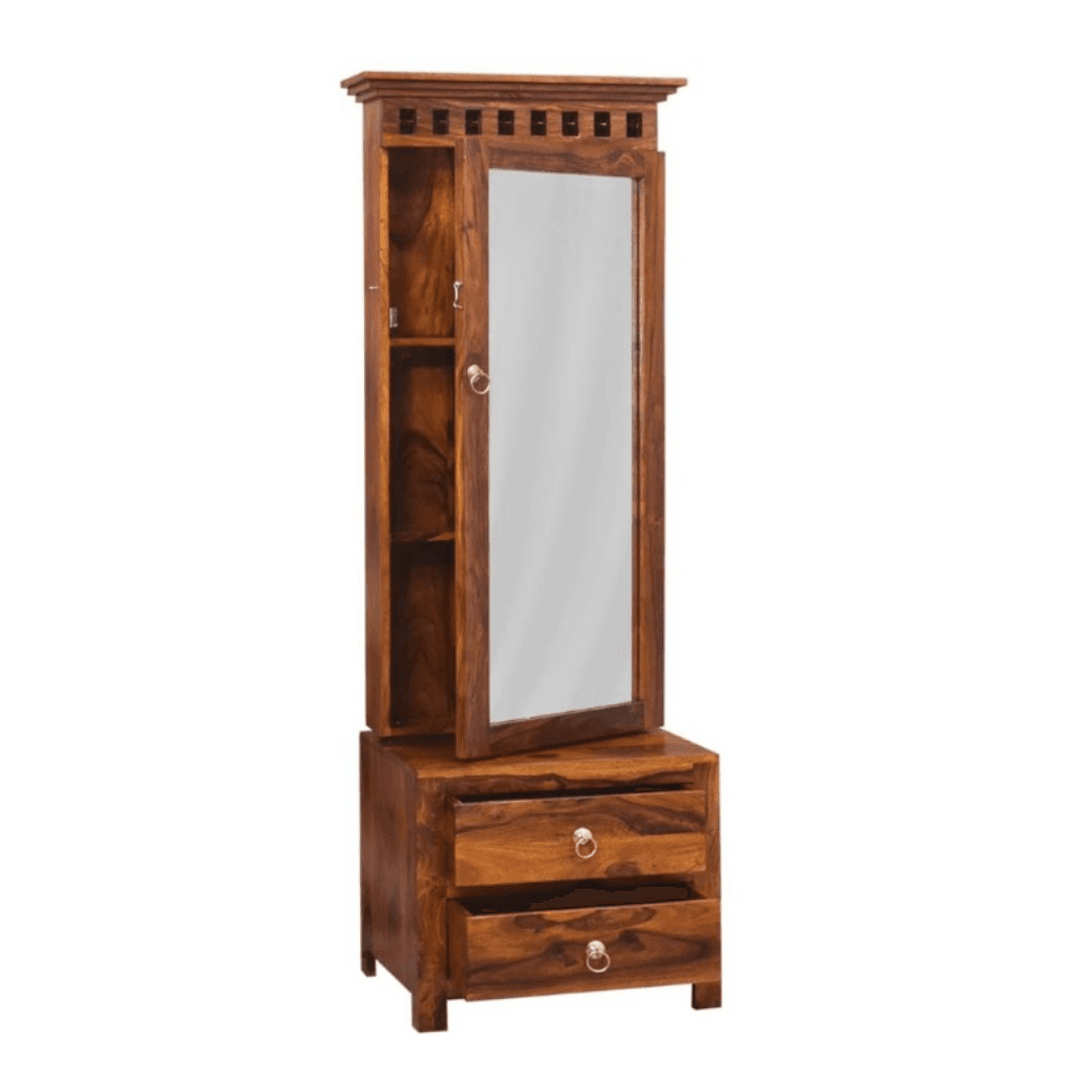 Onix Sheesham Wood Dressing Table