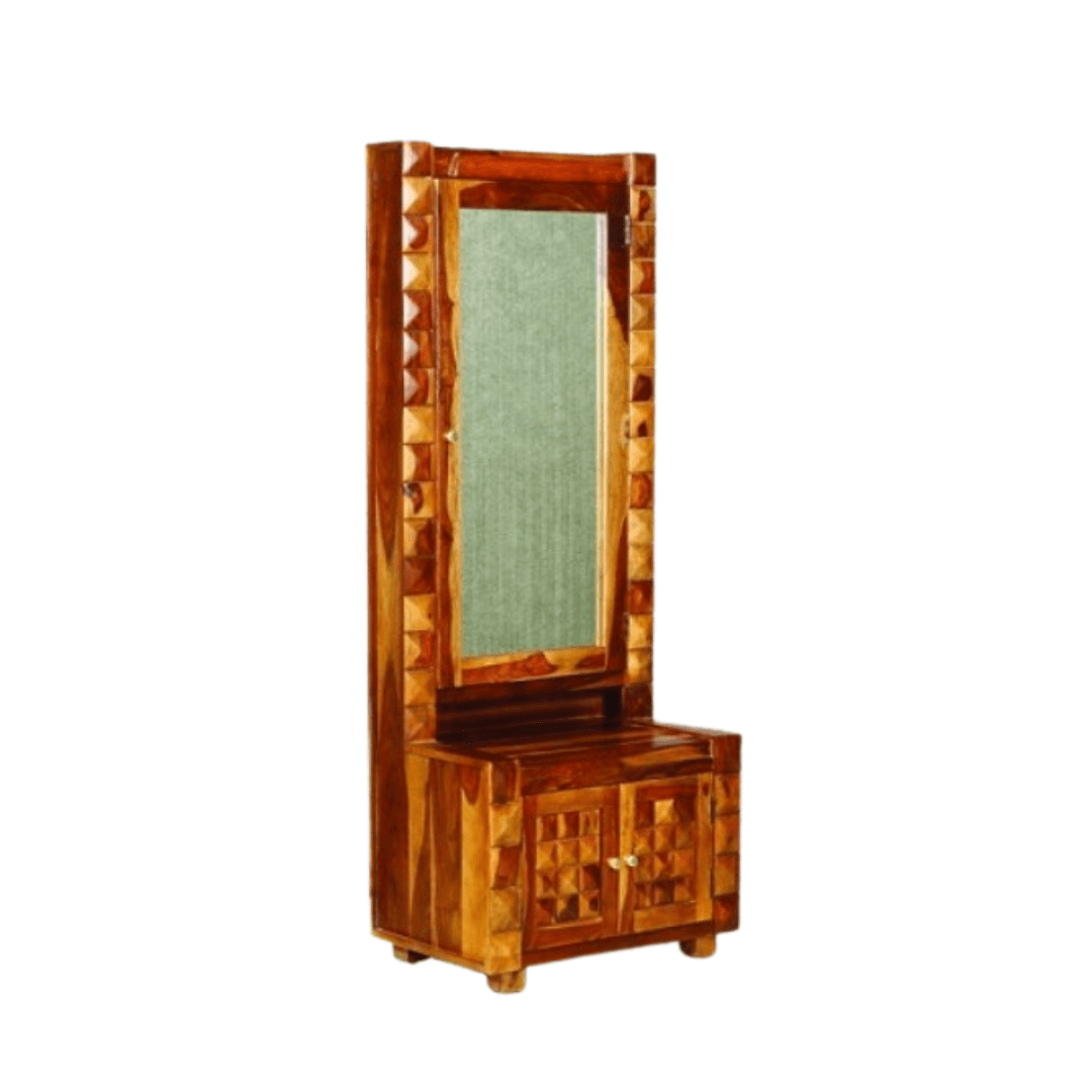 Yamen Sheesham Wood Dressing Table