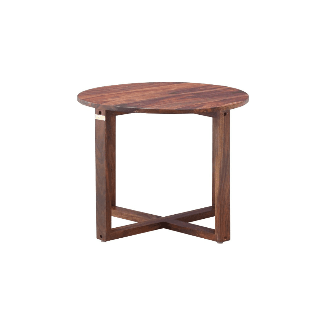Luis Sheesham Wood Coffee Table