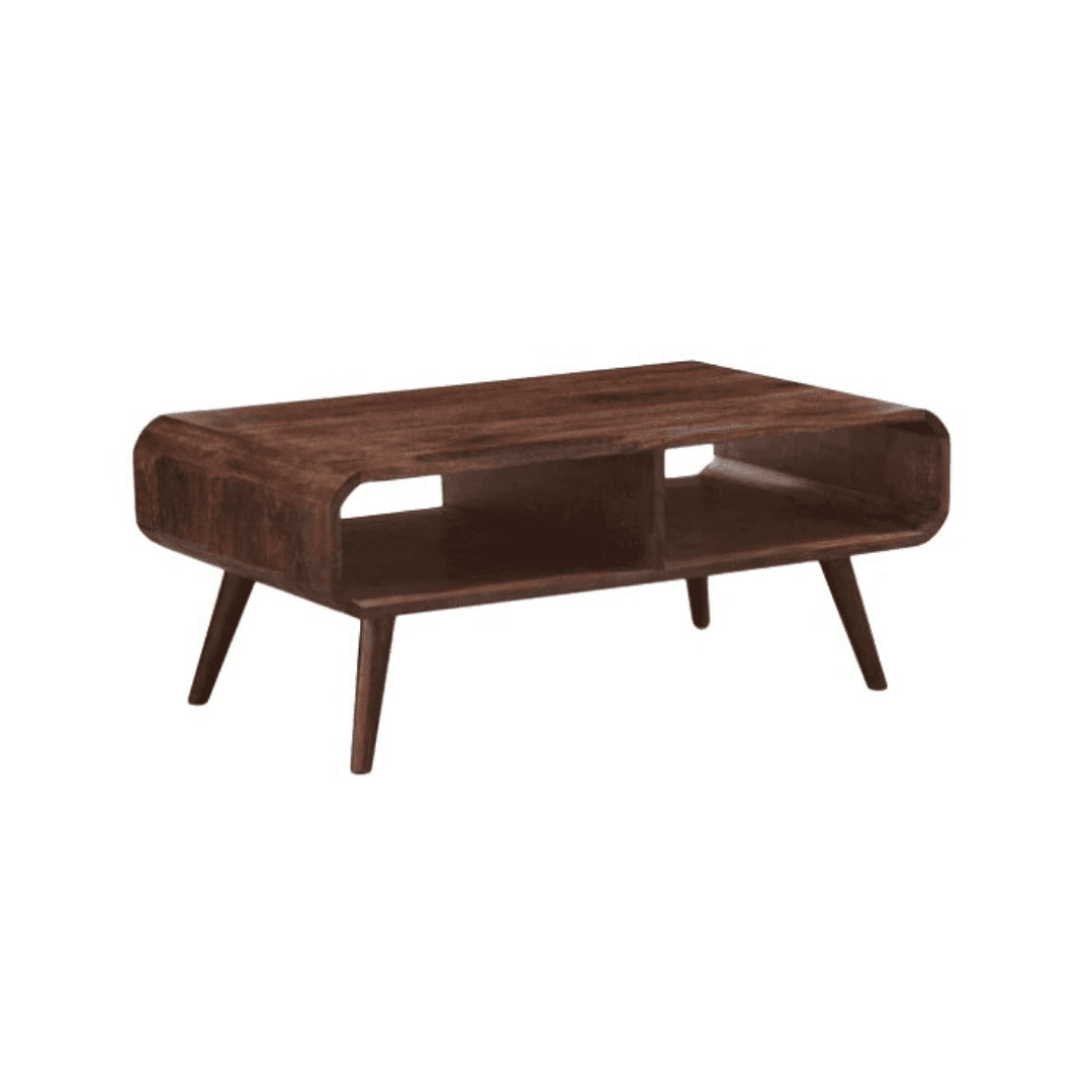 Oban Sheesham Wood Coffee Table