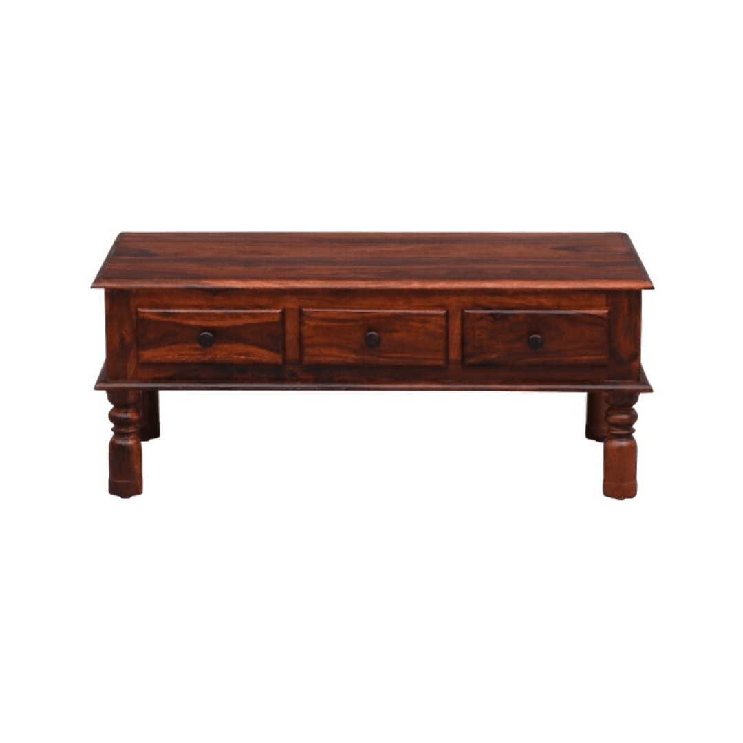 Igor Sheesham Wood Coffee Table