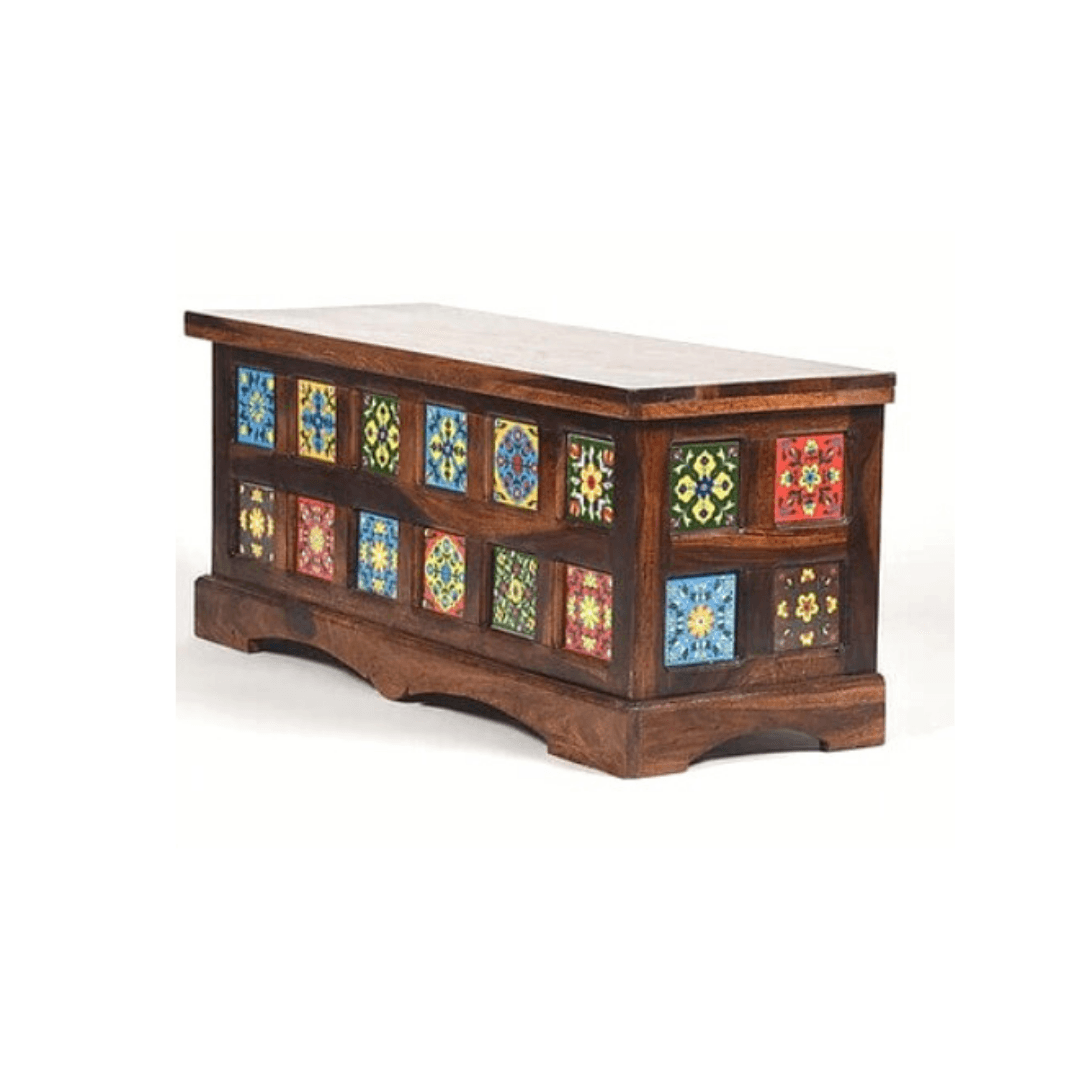 Shamila Sheesham Wood Coffee Table