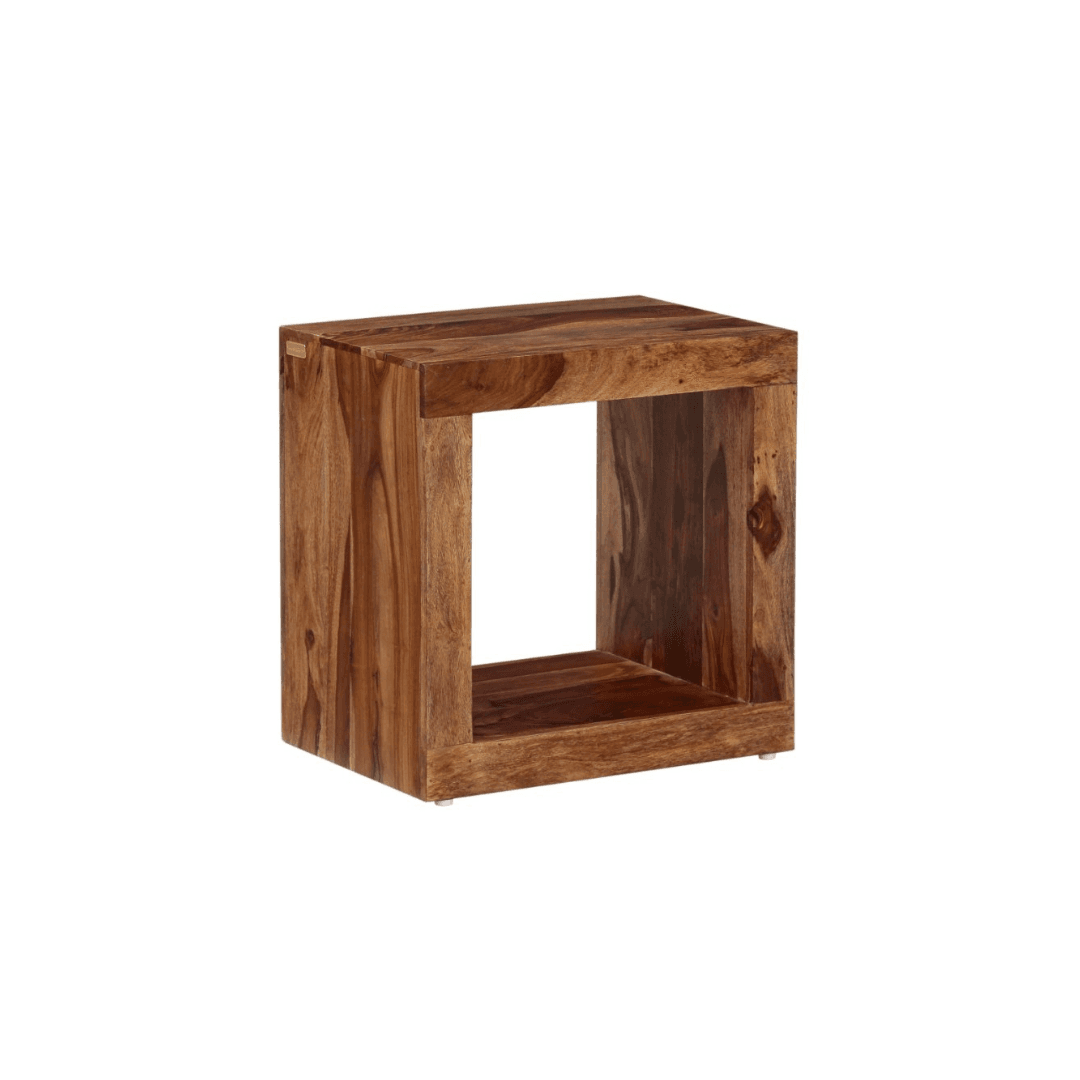 Medina Sheesham Wood Side Table