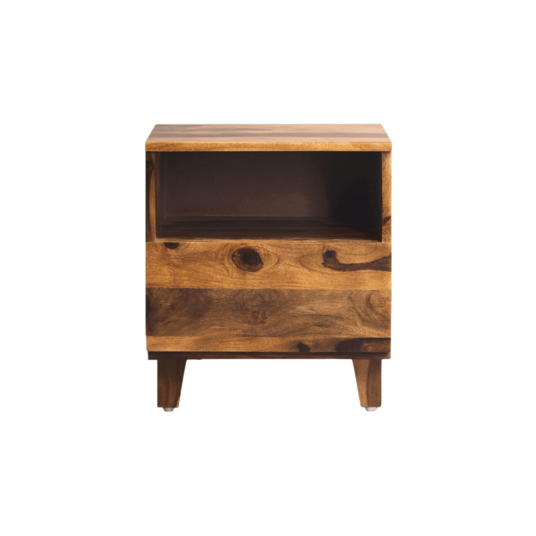 Medan Sheesham Wood Side Table