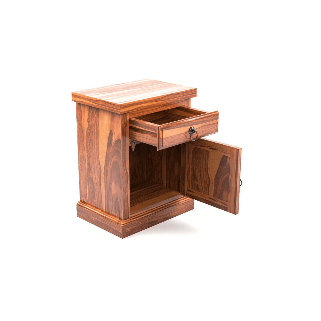 Velar Sheesham Wood Side Table