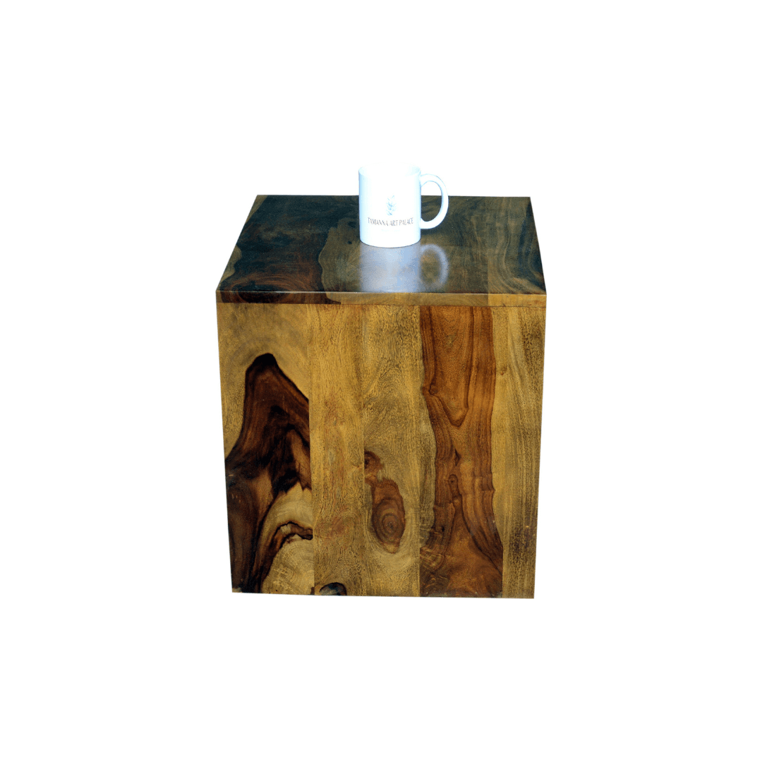 Hilux Sheesham Wood Side Table