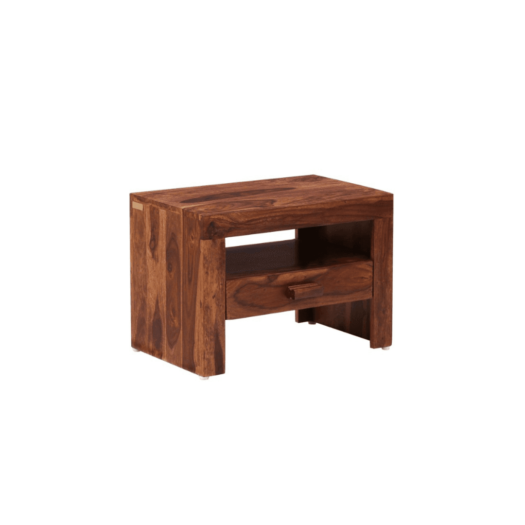Juvi Sheesham Wood Side Table