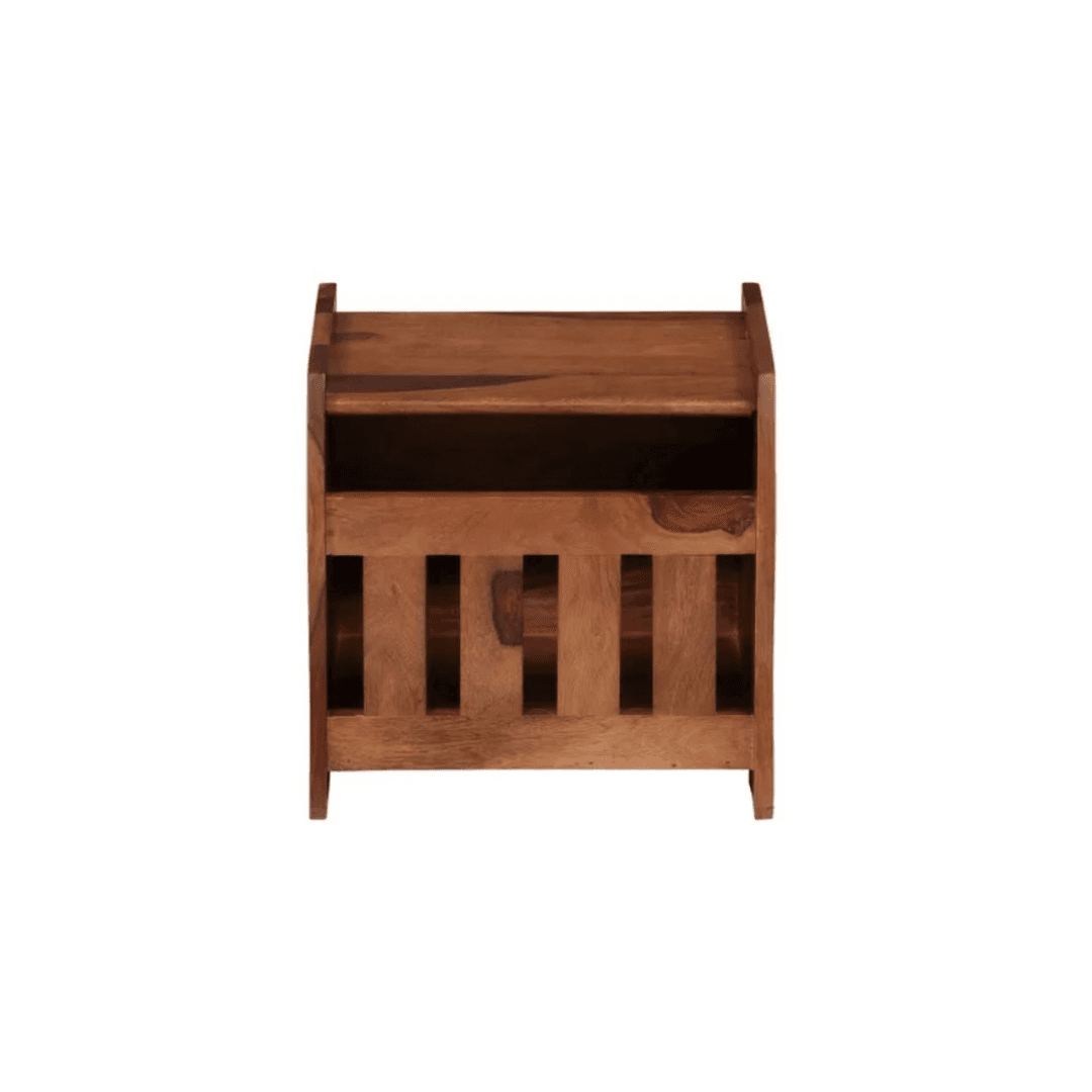 Copeland Sheesham Wood Side Table