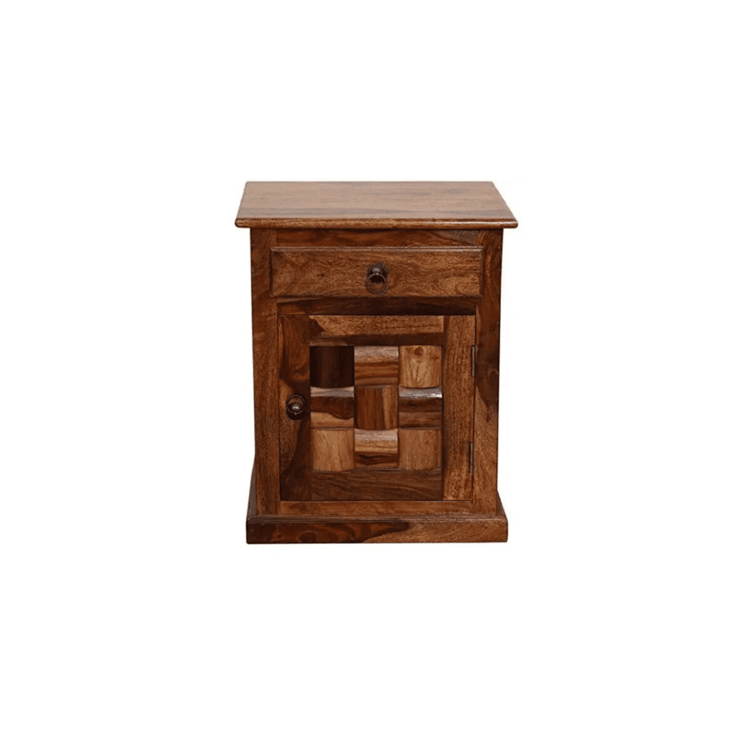 Brian Sheesham Wood Side Table