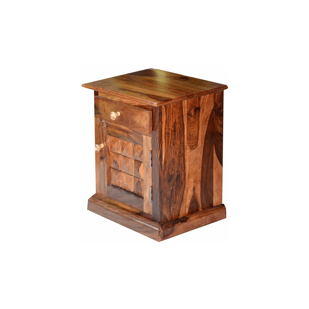 Brody Sheesham Wood Side Table