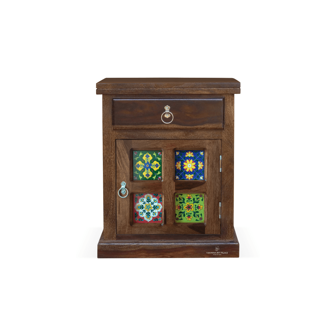 Colton Sheesham Wood Side Table