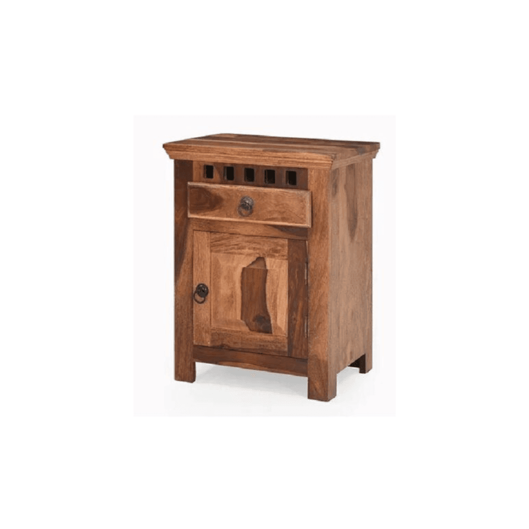Dax Sheesham Wood Side Table