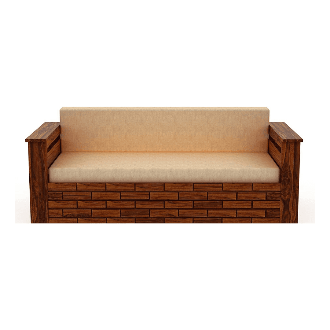 Ivary Sheesham wood Sofa Cum Bed
