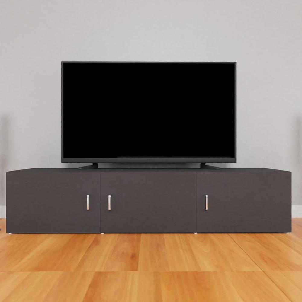 Tai Engineered Wood TV Unit in Wenge Colour