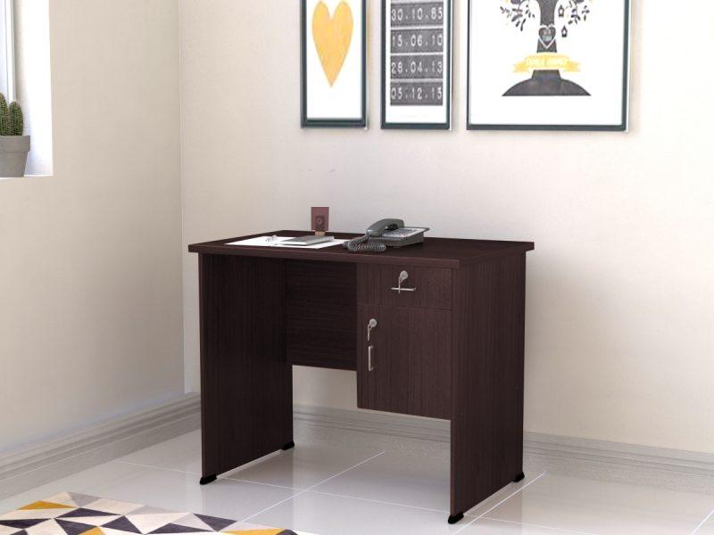 Alpha Engineered Wood Large Size Office Table