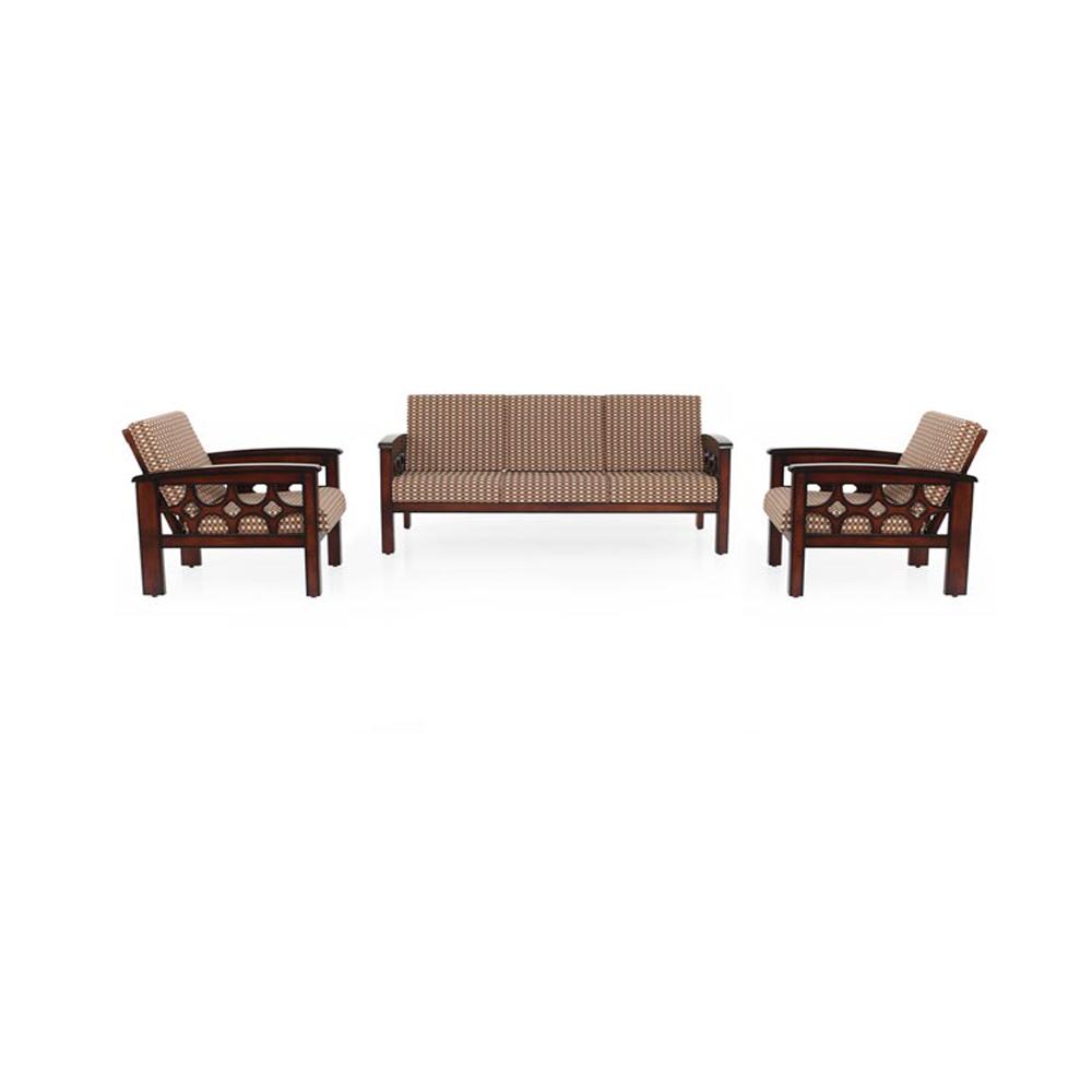 Bella Solid Wood Sofa Set By Furniture Magik