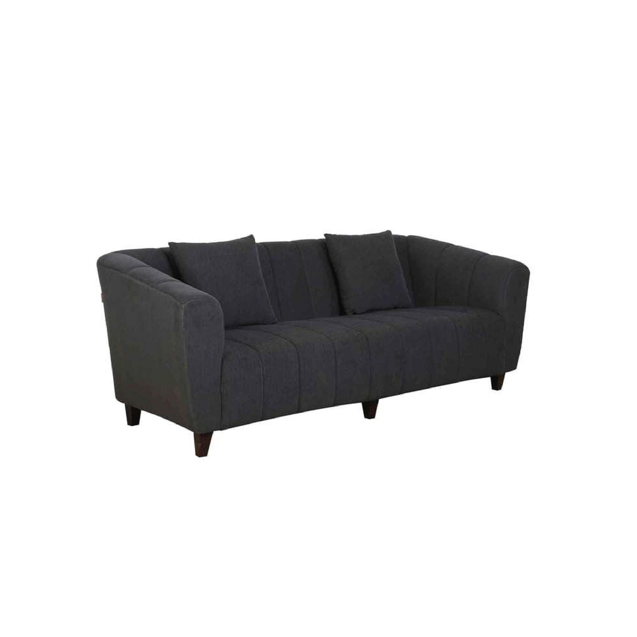 Bobbio Three Seater Sofa in Grey Colour