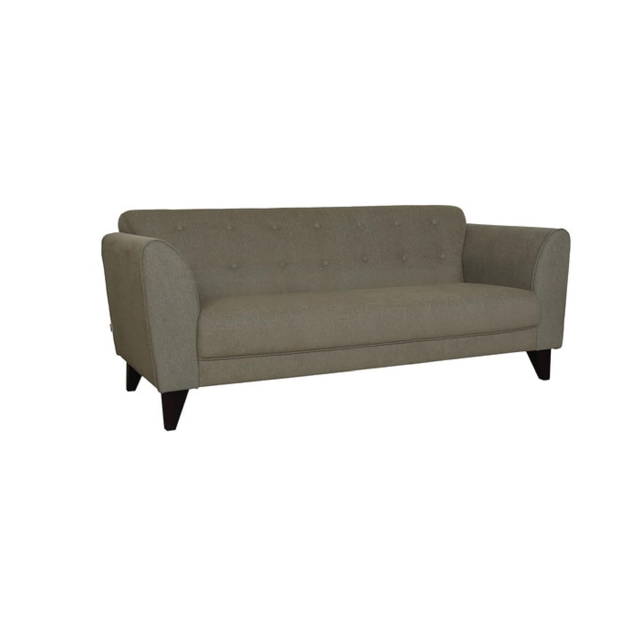 Ortici Three Seater Sofa in Sandy Brown Color