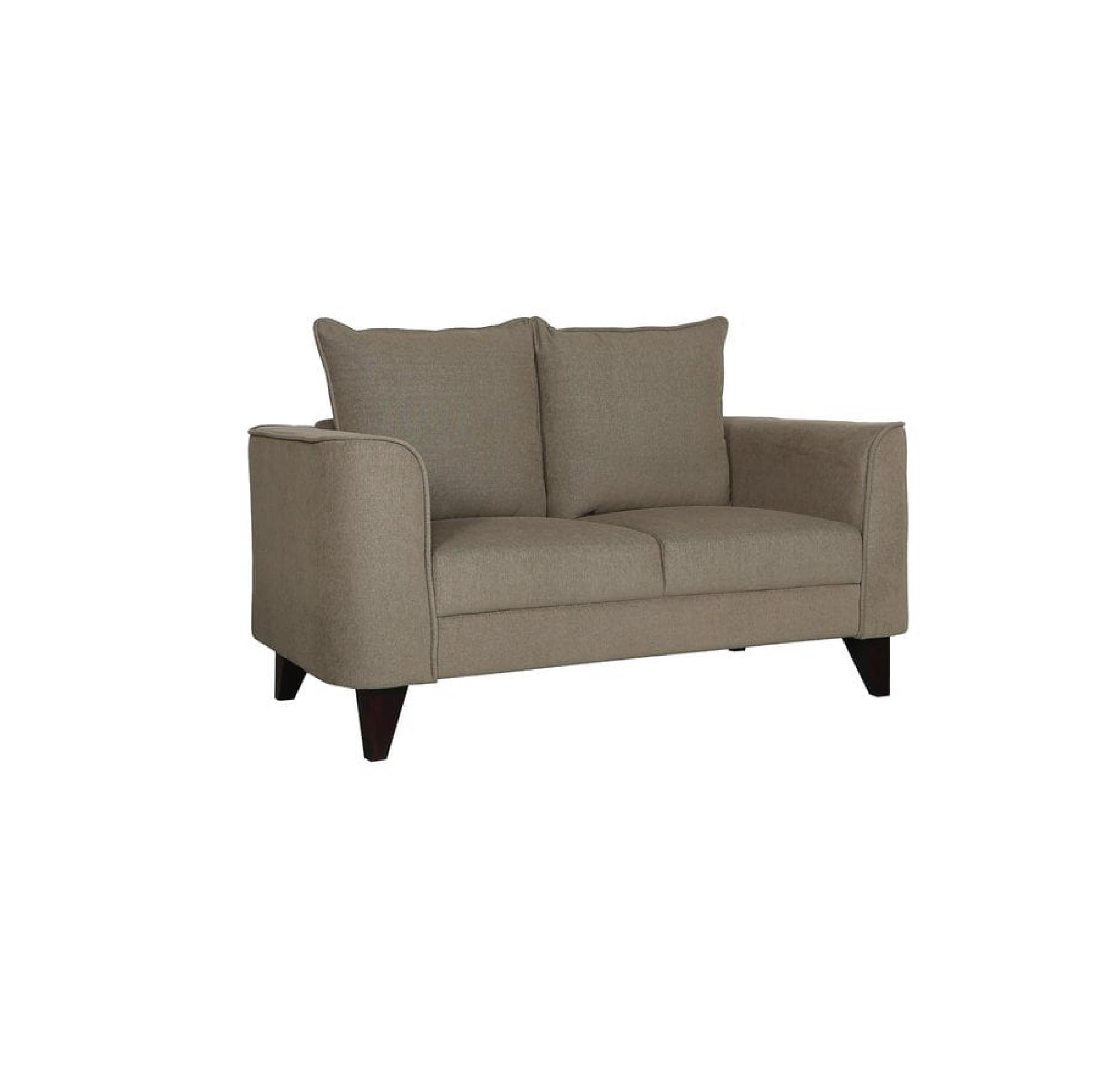 Sessa Two Seater Sofa in Sandy Brown Colour