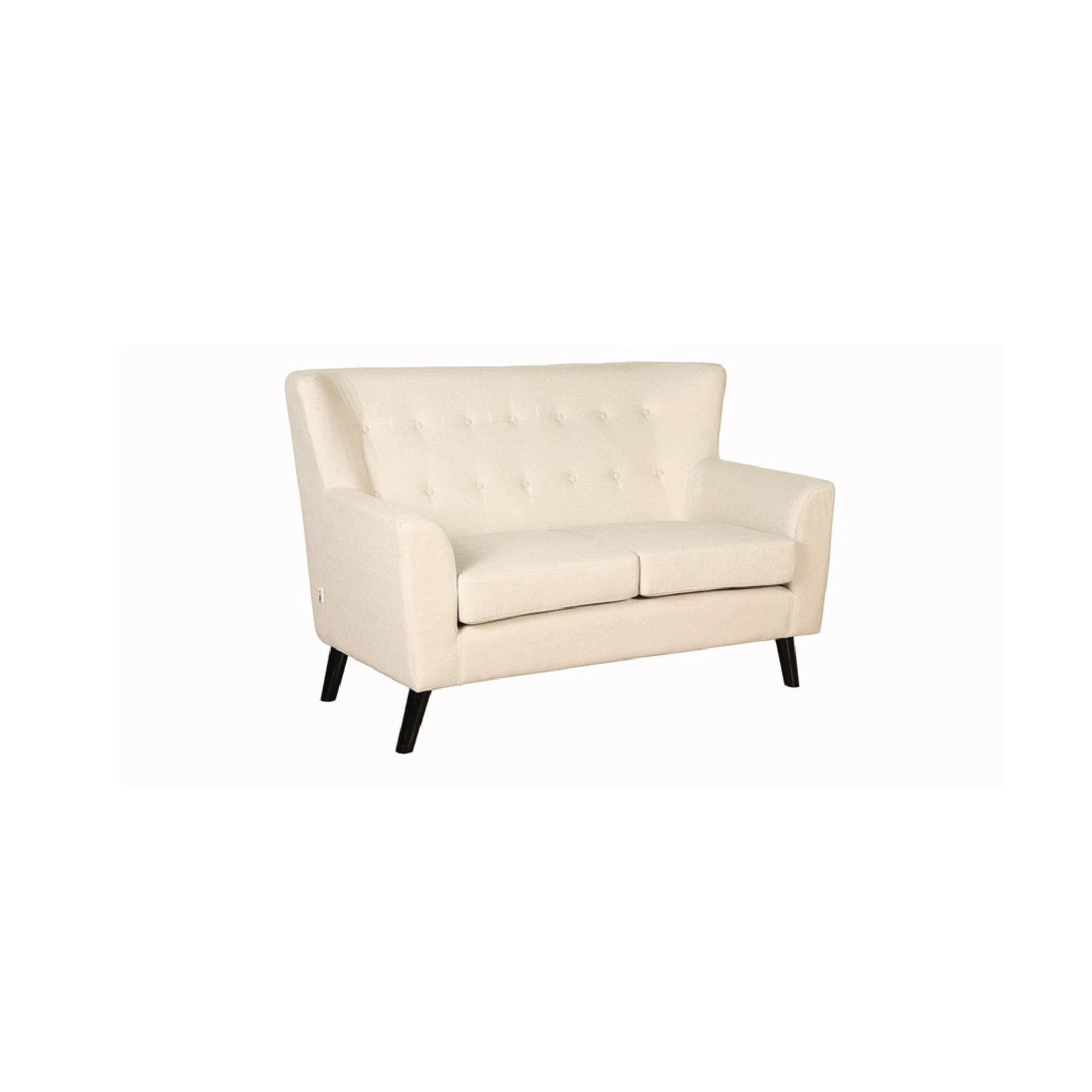 Torre Two Seater Sofa in Beige Colour