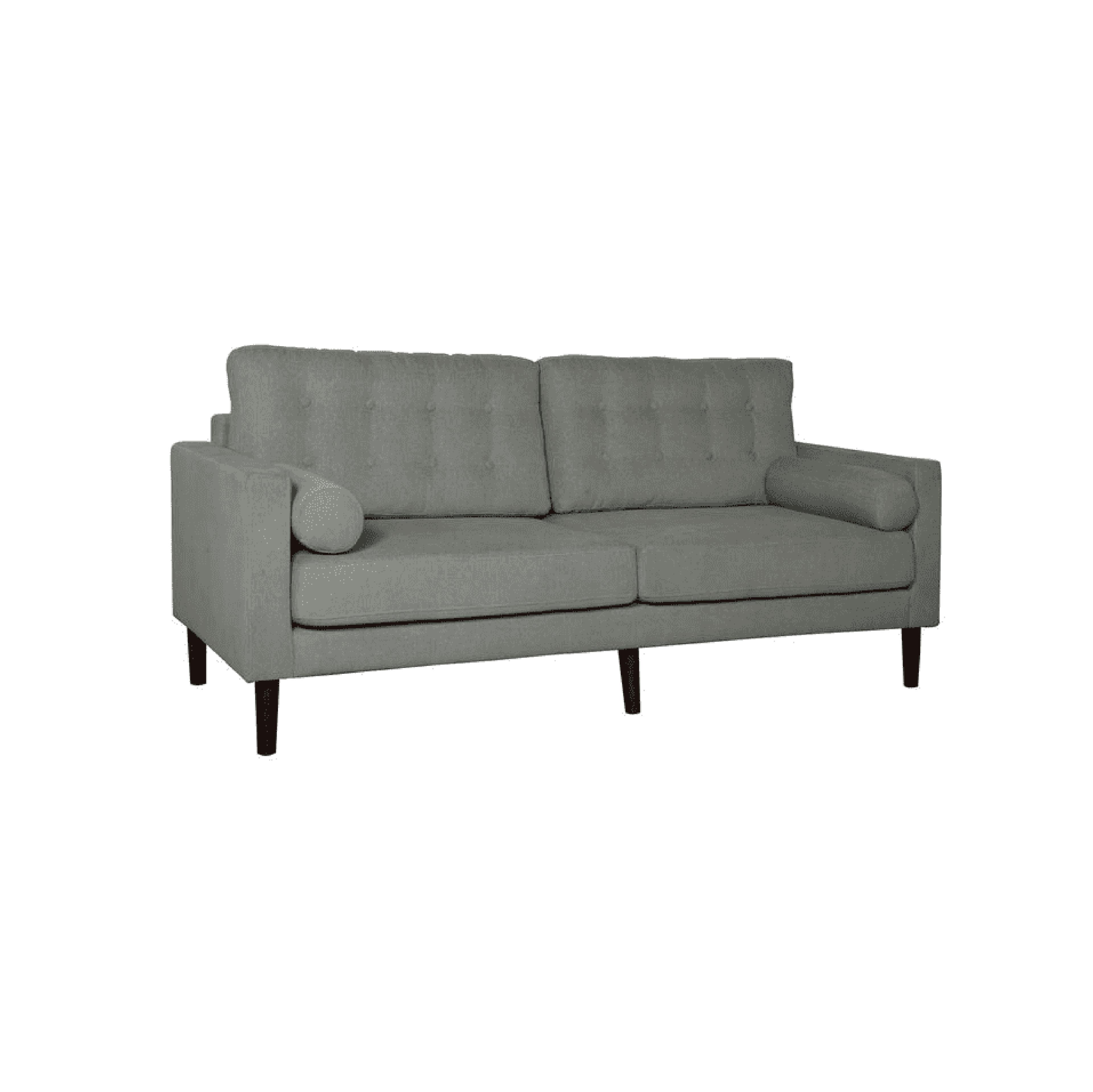 Forli Three Seater Sofa in Ash Grey Colour