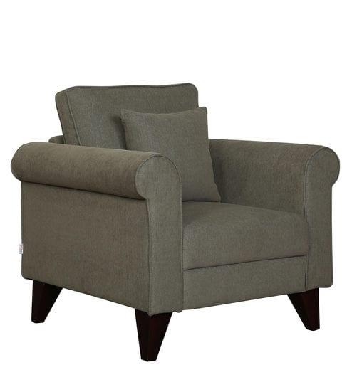Forio Single Seater Fabric Sofa
