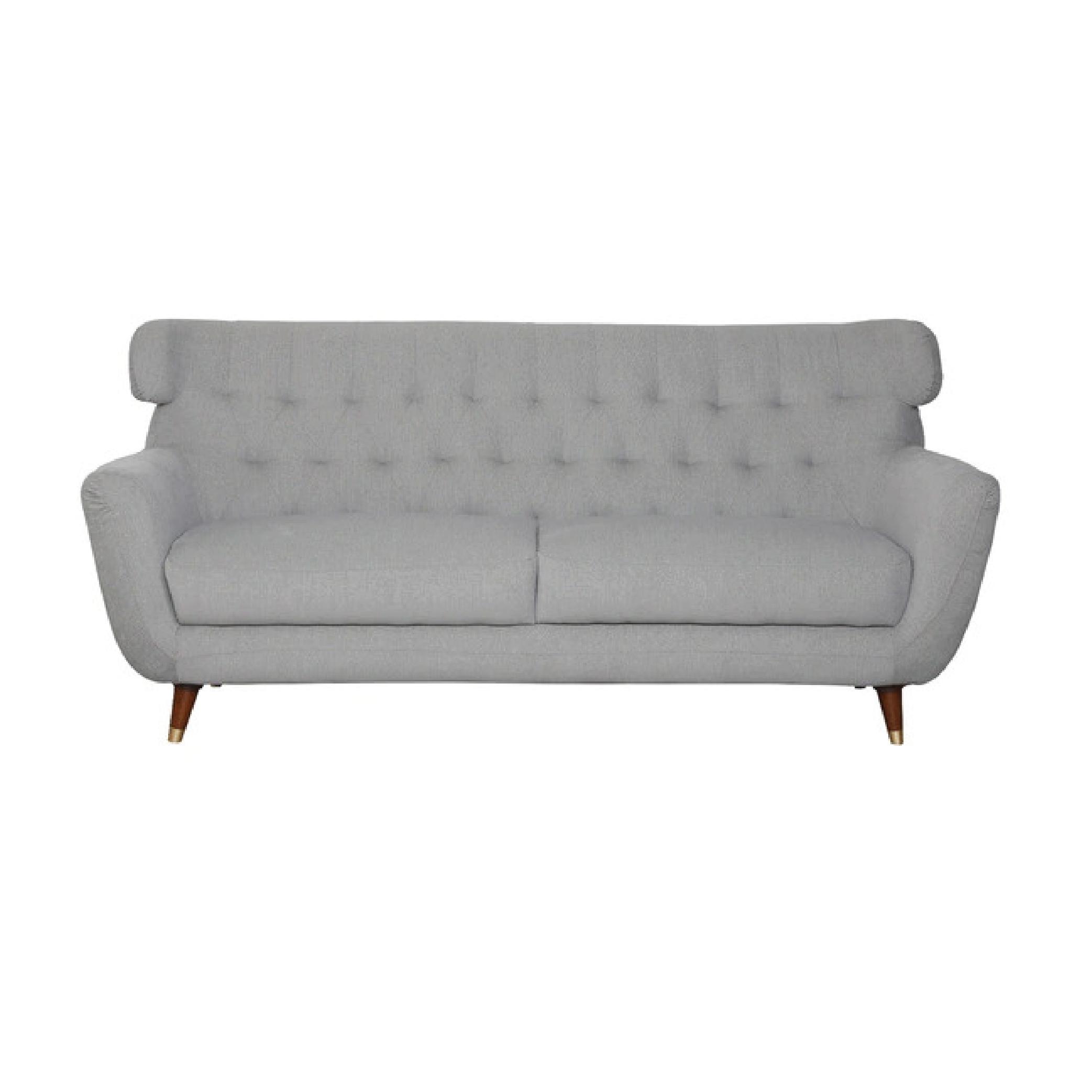 Avellino Two Seater Fabric Sofa