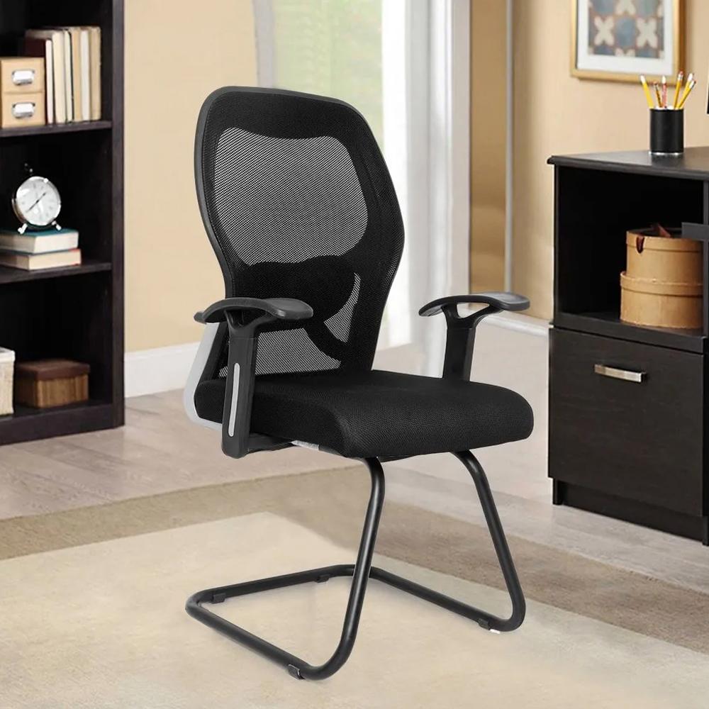 Marlow Visitor Chair in Black Colour
