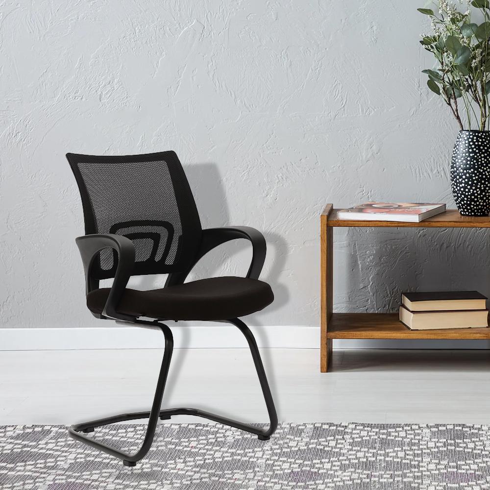 Ramsey Visitor Chair in Black Colour