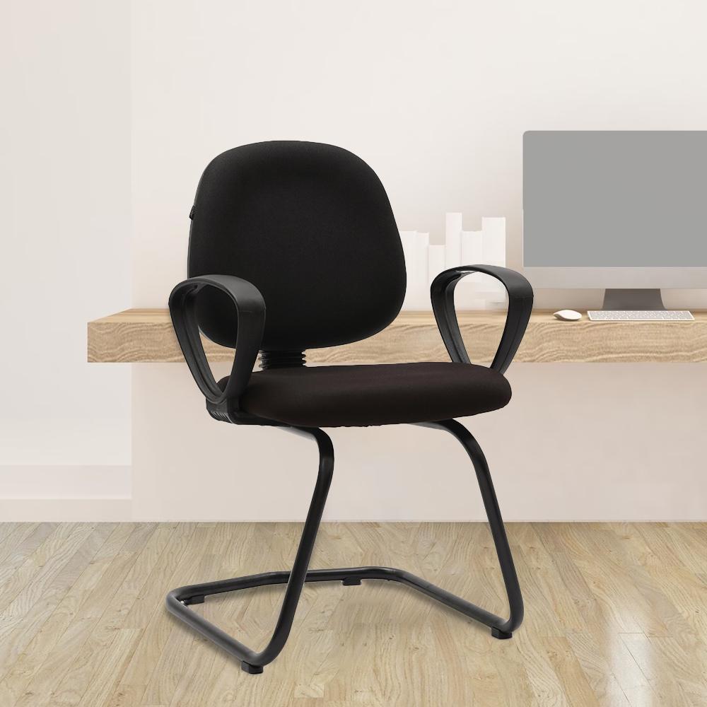 Beacons Visitor Chair in Black Colour