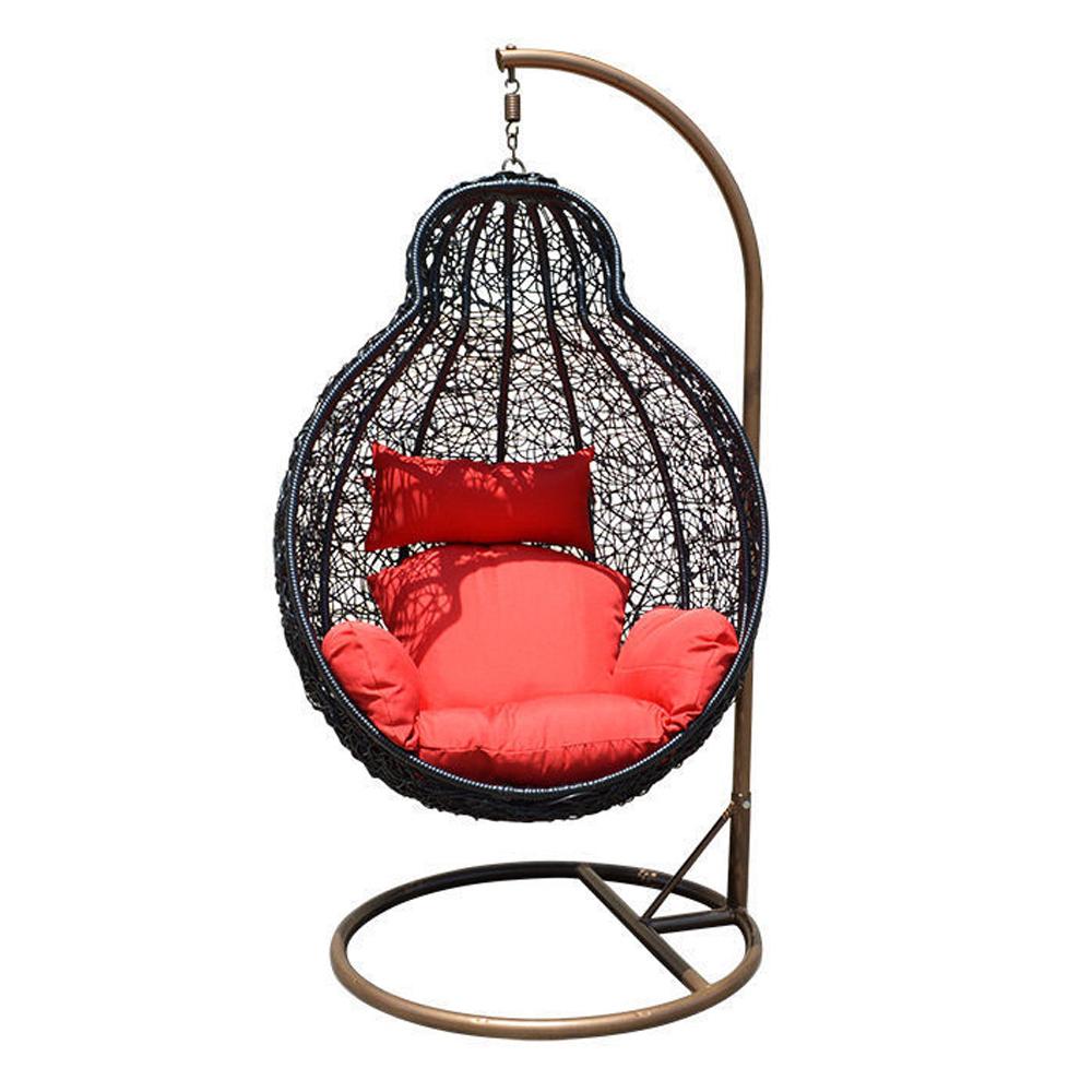 Brady Metal Frame Garden Small Size Swing With Cushions  