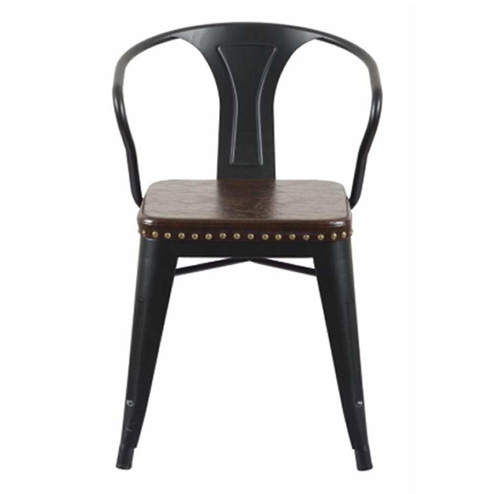 Jaylen  Tolex Vintage Cafe Chair 