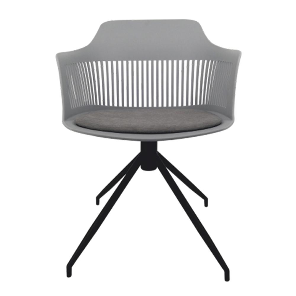 Theodore  Toxy Metal Cafe Chair 