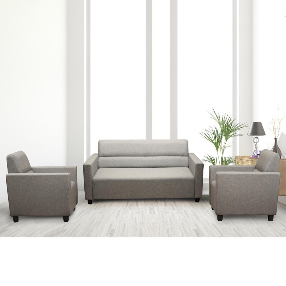 Karson Fabric 3+1+1 Seater Sofas  